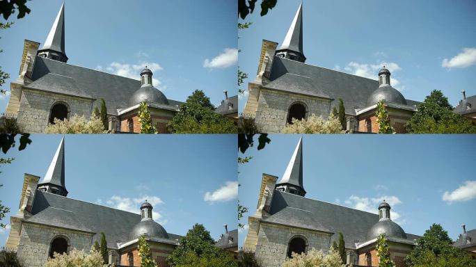 法国植物园的小教堂