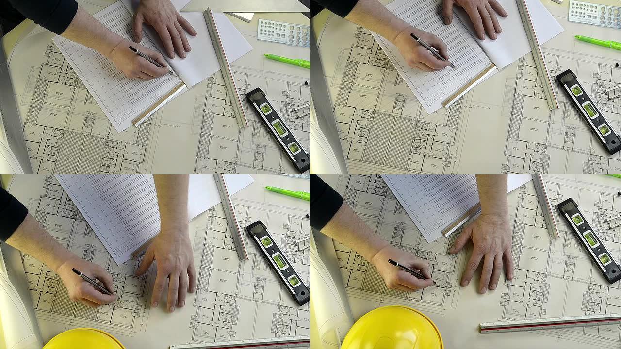 建筑师建筑工程图纸