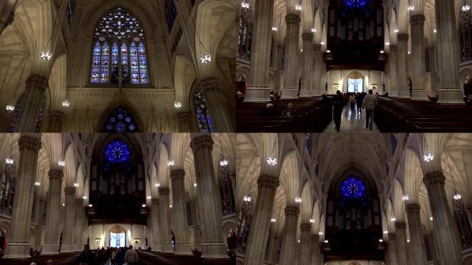 帕特里克大教堂，纽约的天主教圣殿，美国纽约新哥特式风格的杰出纪念碑