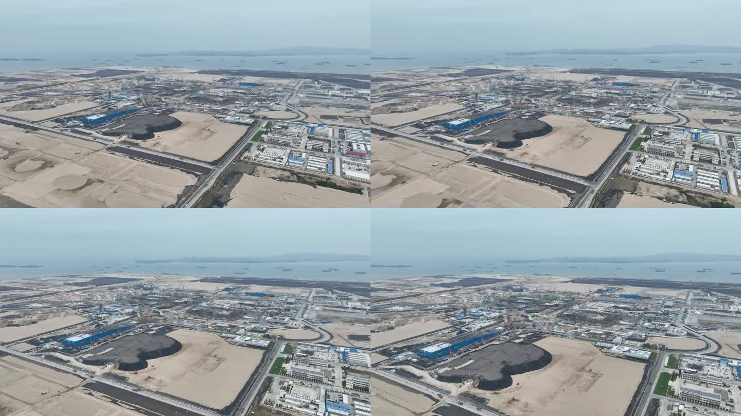 4K厦门新机场翔安国际机场航拍