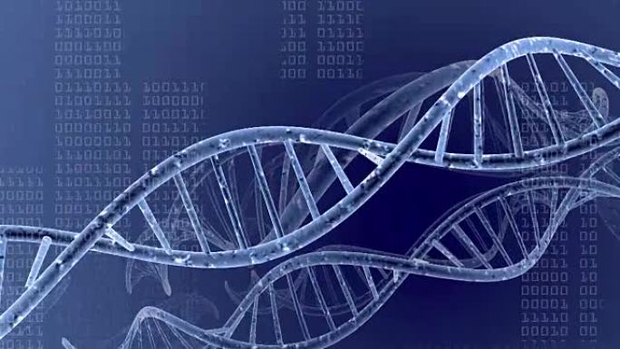DNA双螺旋，医学背景