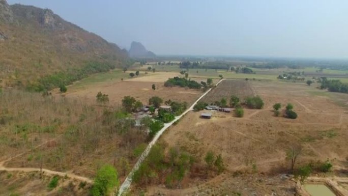 一个偏僻的村庄-泰国