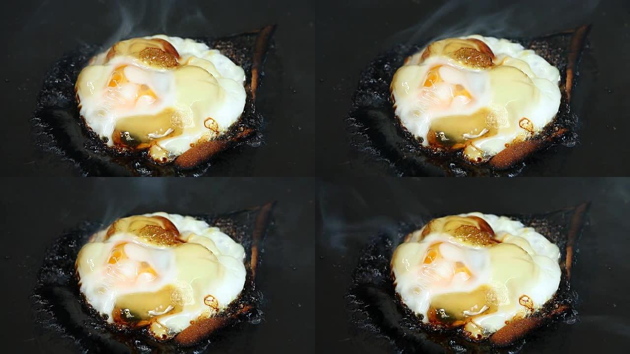 锅里烧鸡蛋