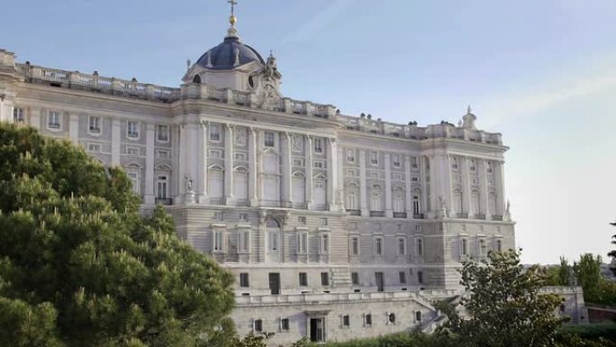 西班牙马德里，皇家宫殿，皇家宫殿