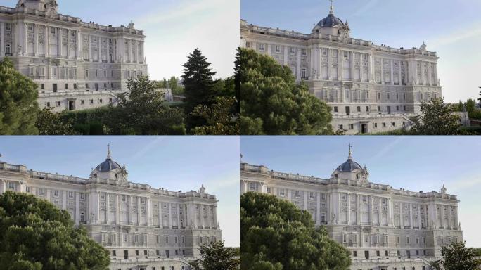 西班牙马德里，皇家宫殿，皇家宫殿