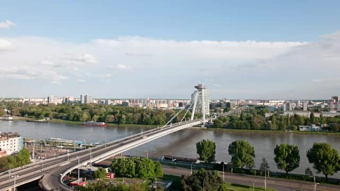 布拉迪斯拉发的多瑙河