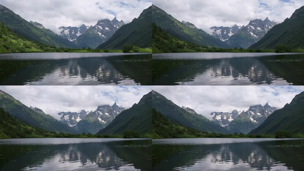 山湖