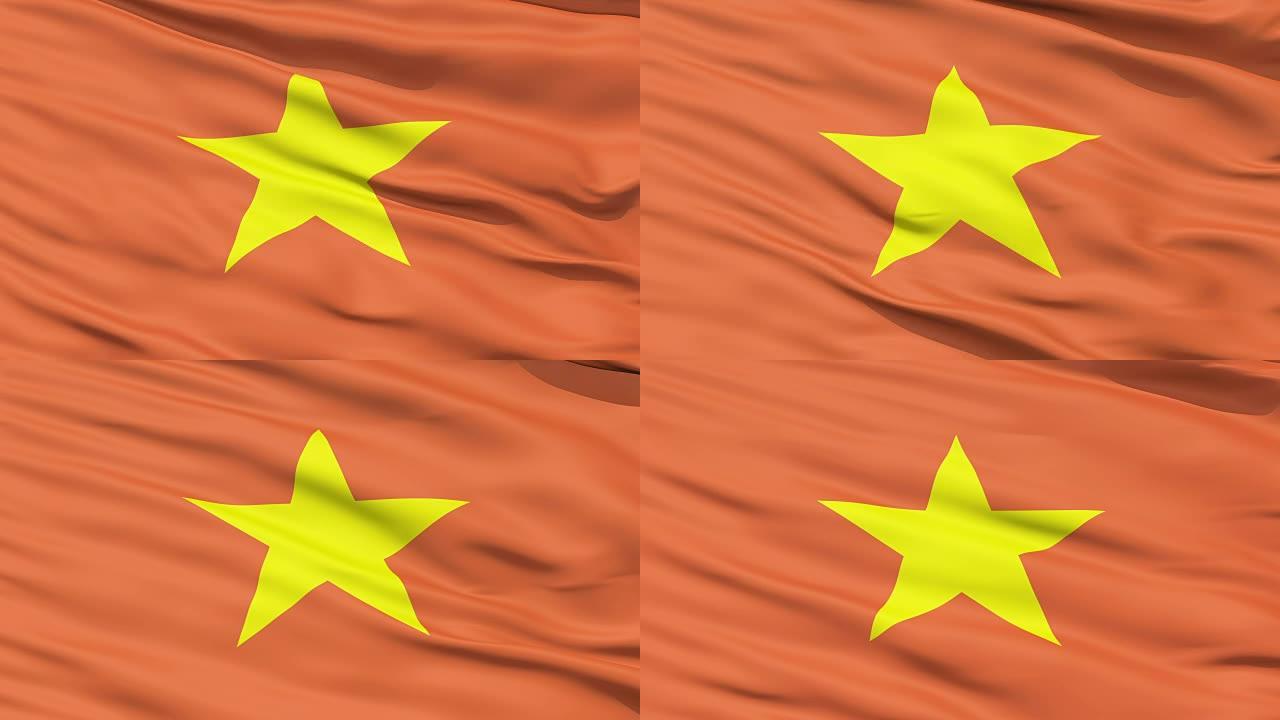 越南国旗上的黄星
