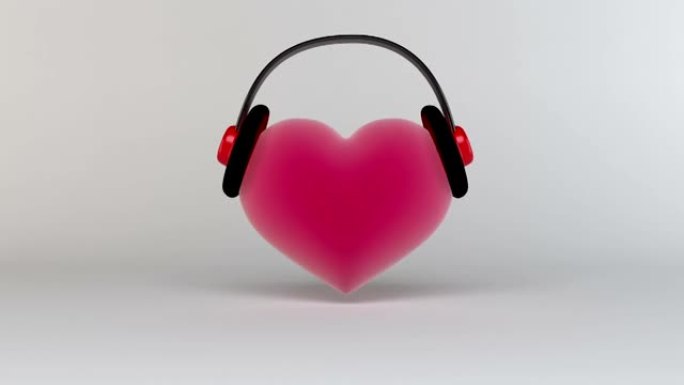 耳机中的心脏