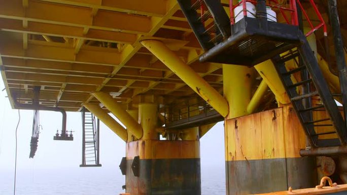 海上固定油气生产平台的桩