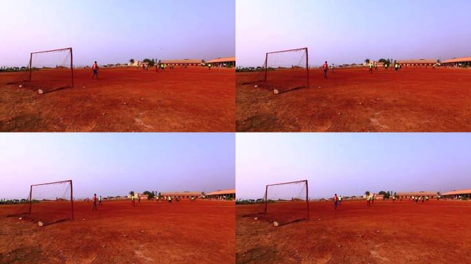 加纳的红土足球