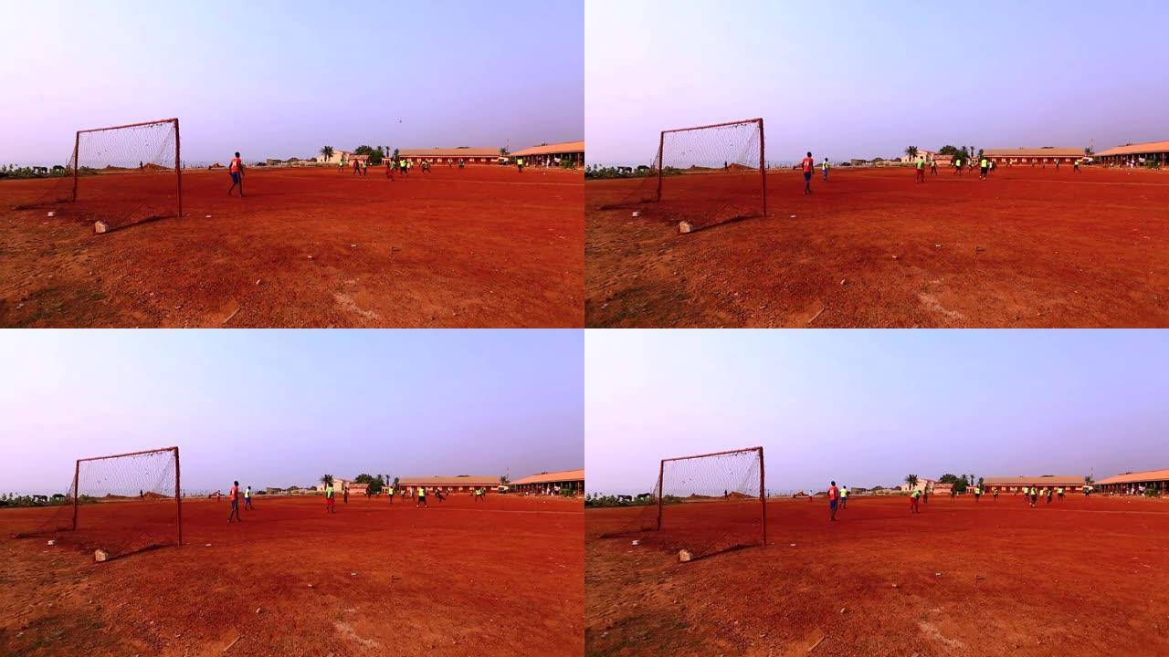 加纳的红土足球