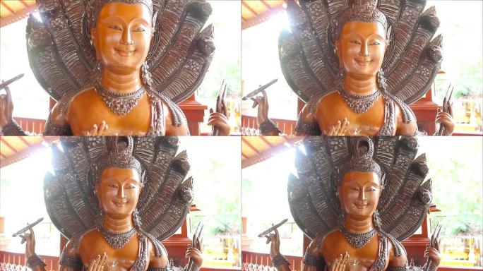 泰国佛教女神雕像