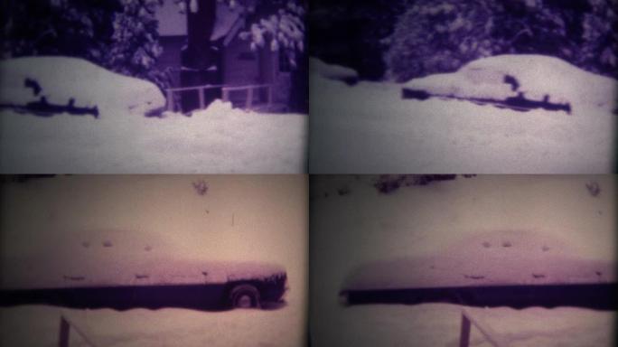 (速8片) 汽车埋下大雪1975