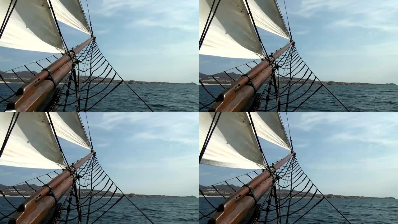 航海船只-帆船桅杆第2部分