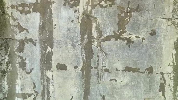 旧裂缝墙背景垃圾纹理