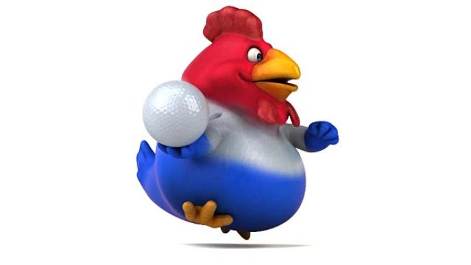 法国小鸡-3D动画