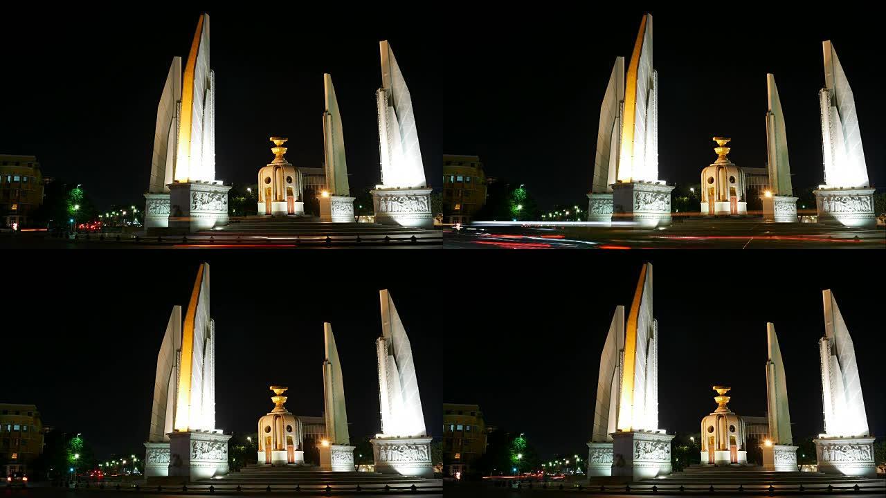 泰国的民主纪念碑