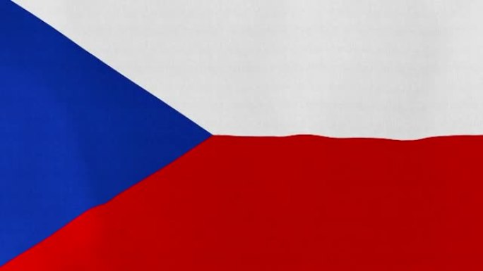 可循环:捷克共和国的国旗