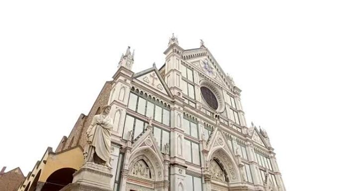 意大利佛罗伦萨的圣十字圣殿