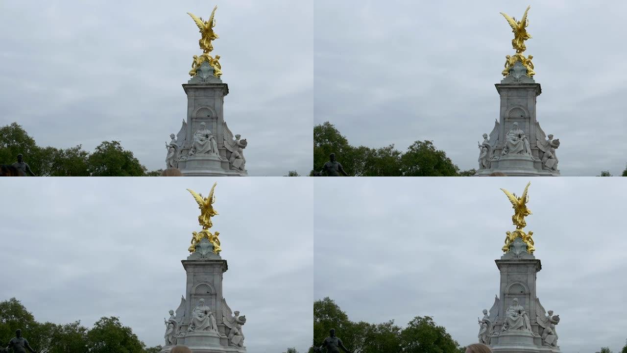 伦敦的维多利亚纪念碑