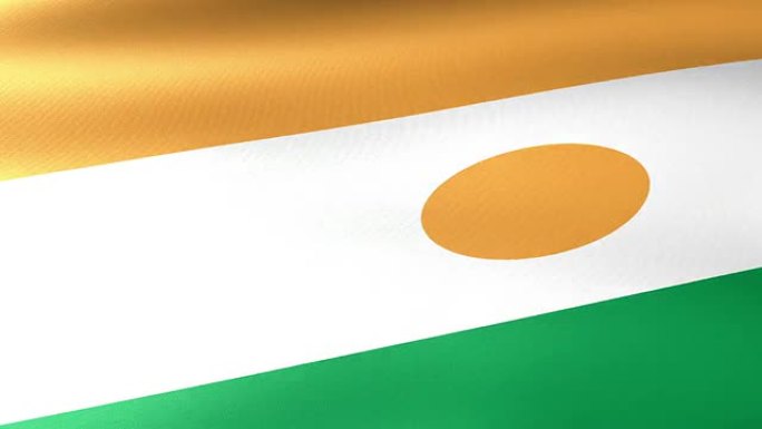 尼日尔的旗帜