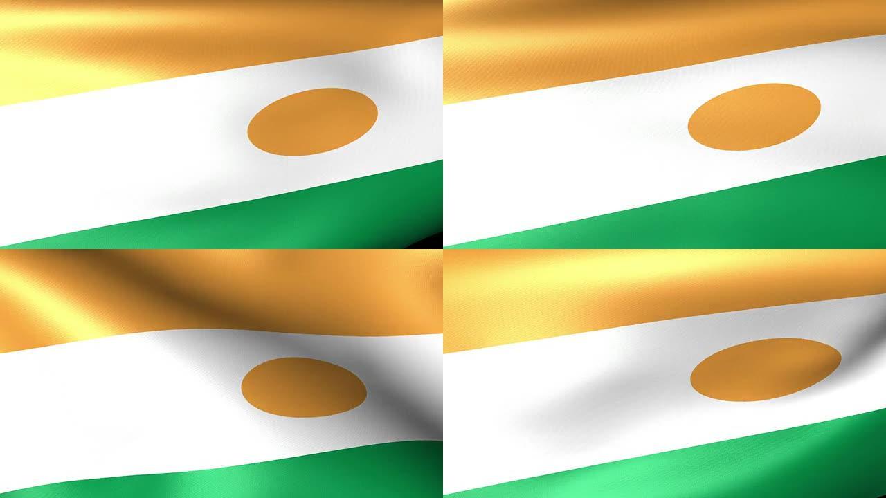 尼日尔的旗帜
