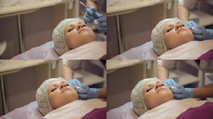 中胚层疗法面部皮肤治疗
