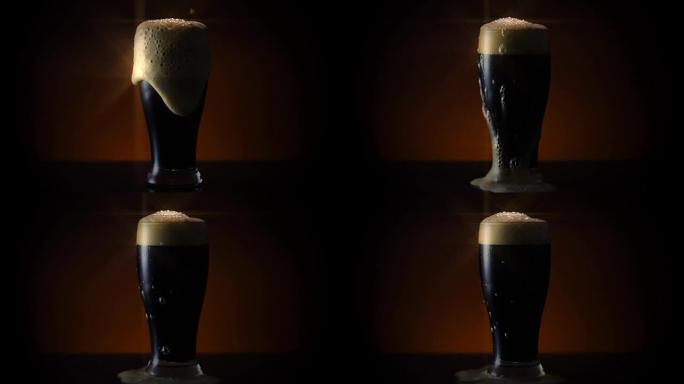 Guinnesse啤酒倒宽星过滤器