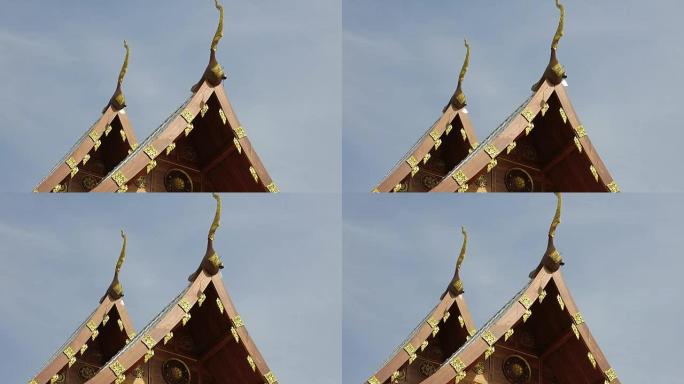 佛教屋顶装饰