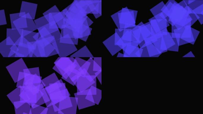 紫色方块的运动