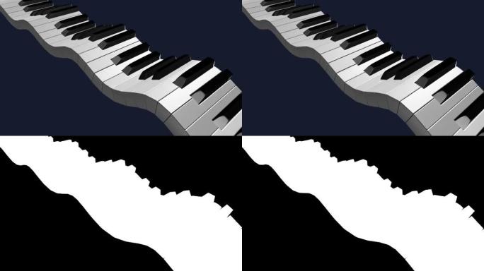 运动中的钢琴-可循环