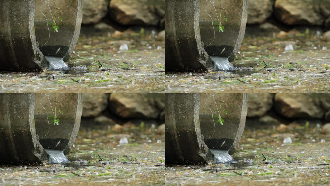 污水管