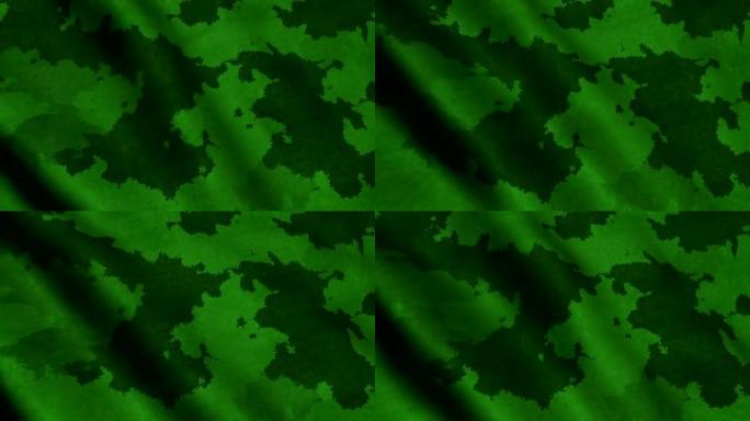 军用绿色布料材质纹理无缝循环背景