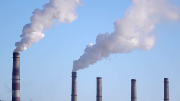工业企业管道向环境排放大量气体