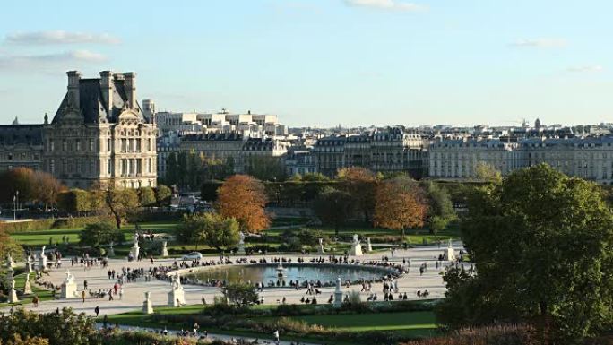 巴黎的杜伊勒里宫