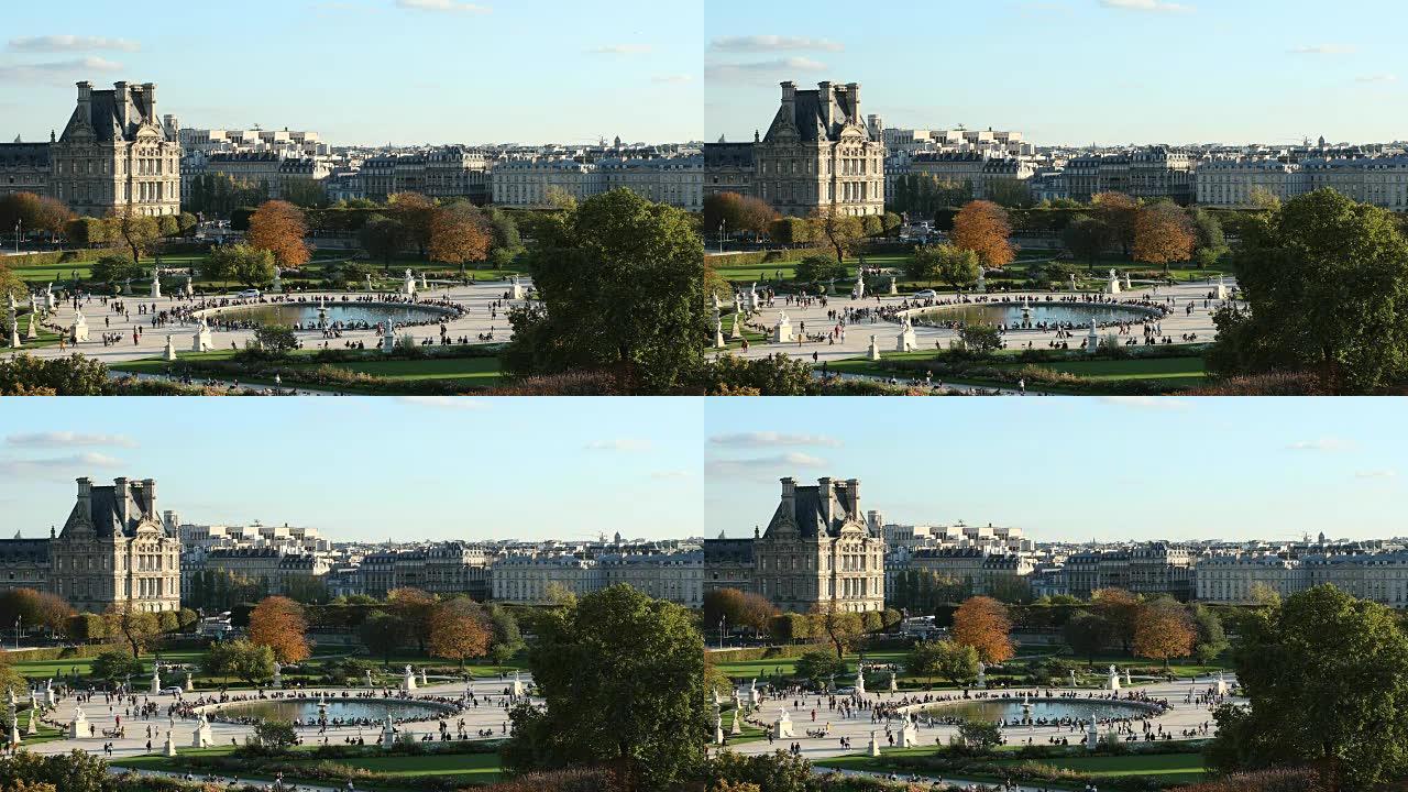 巴黎的杜伊勒里宫
