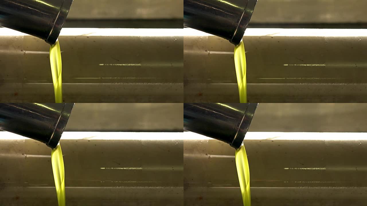纯金/绿色特级初榨橄榄油: 意大利传统生产