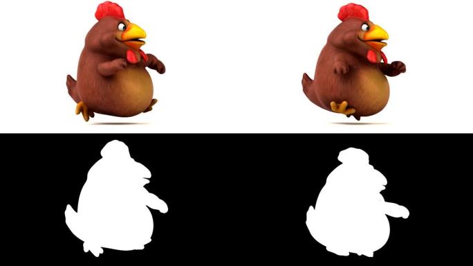有趣的鸡-3D动画