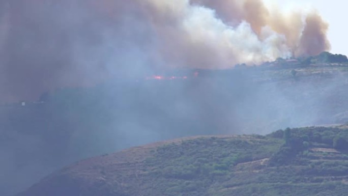 大加那利岛火灾-2017年9月