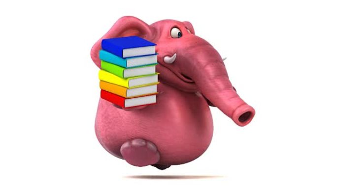 粉色大象-3D动画