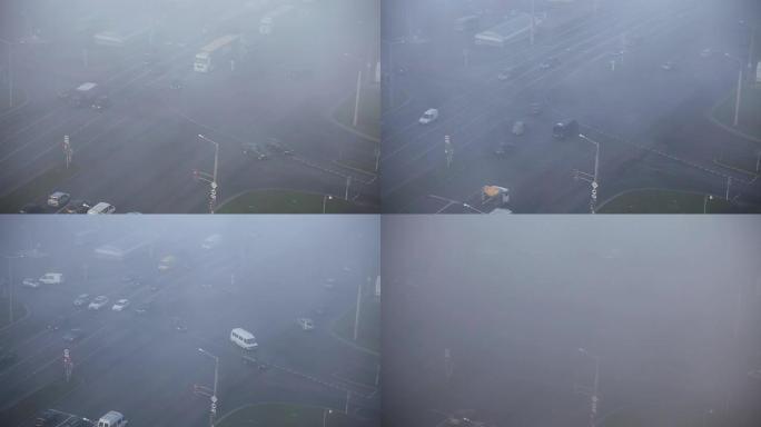 城市中的雾