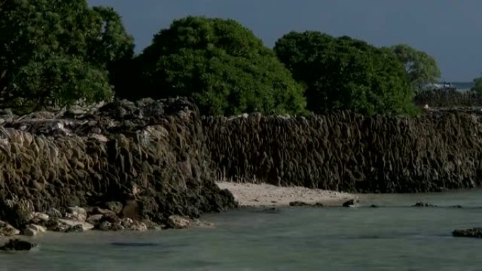 基里巴斯共和国海堤