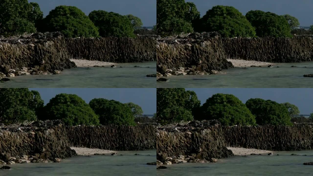 基里巴斯共和国海堤