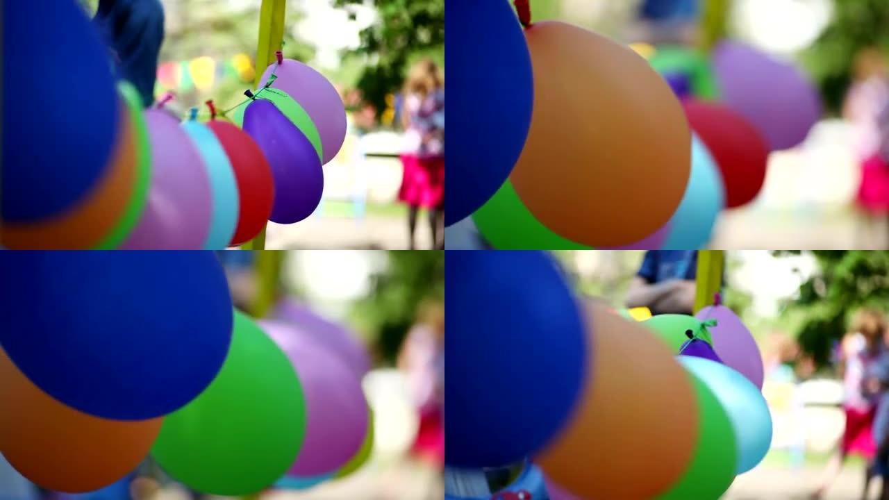 空气彩球