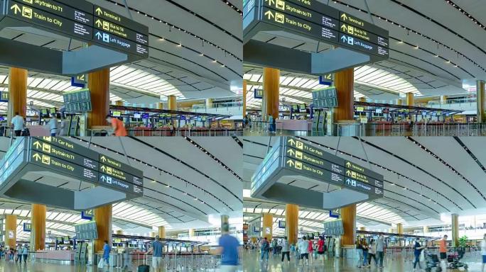 新加坡樟宜机场航站楼