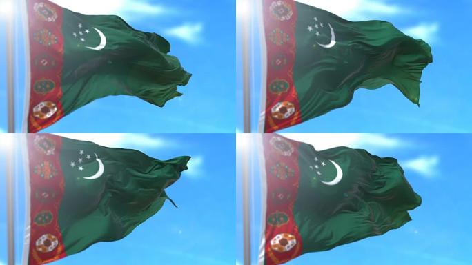 库曼斯坦国旗