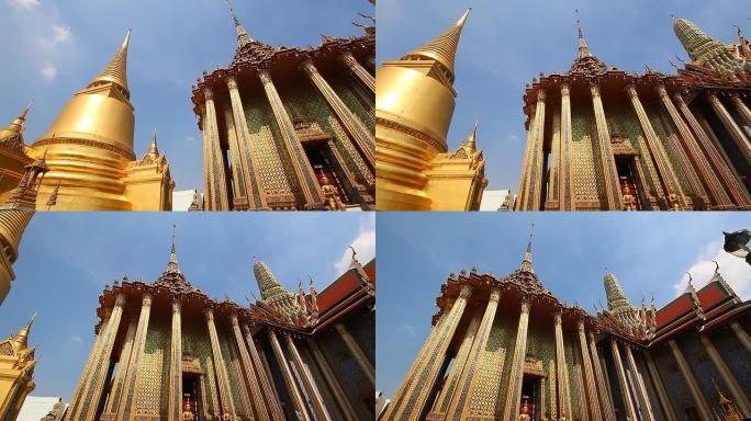 泰国曼谷翡翠佛寺名寺