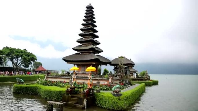 Pura Ulun Danu Bratan Temple，Bedugul Mountains，Bra