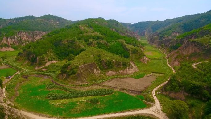 治沟造地航拍